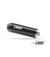 Echappement Mivv Oval noir Sym ADX TG 400 (2025-26)