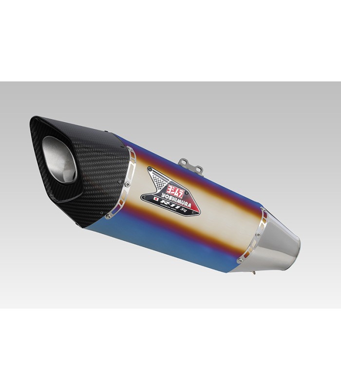 YOSHIMURA R-11Sq titanium blue Suzuki GSX-8S/R (2025-26)