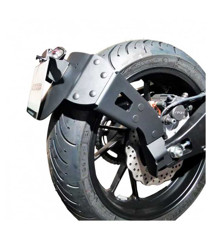 Access design Portatarga Yamaha Tracer 7 (2023-24)