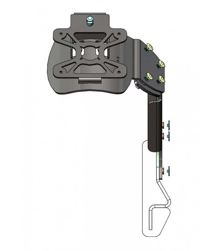 Support de plaque Access Design Yamaha Tracer 7 (2023-24)