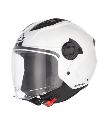 Casque jet Acerbis Levante blanc