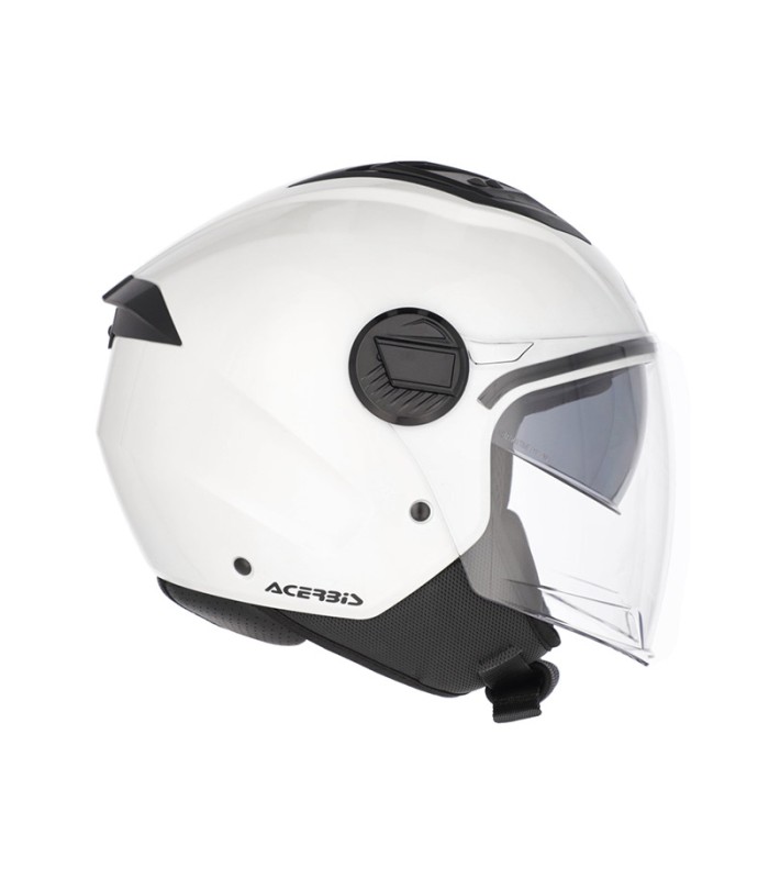 Helm jet Acerbis Levante weiss