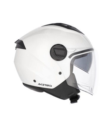 Casque jet Acerbis Levante blanc