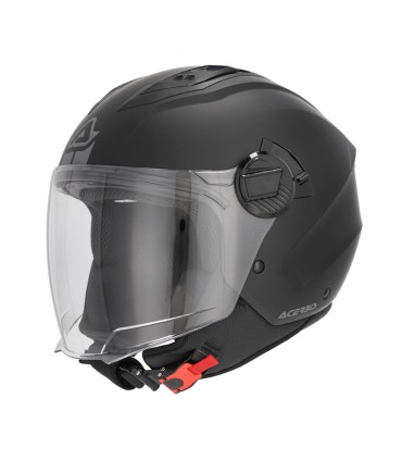 Casque jet Acerbis Levante noir mat