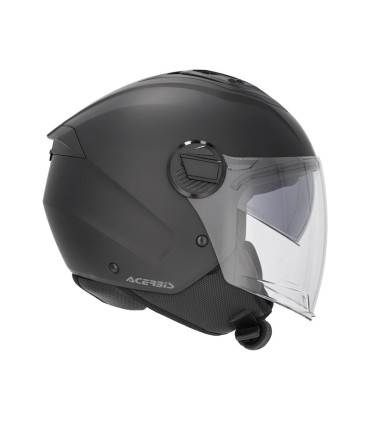 Casque jet Acerbis Levante noir mat