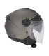 Helm jet Acerbis Levante grau bronz