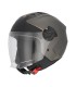 Casque jet Acerbis Levante gris bronze