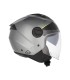 Casque jet Acerbis Levante gris jaune