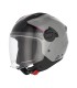 Casque jet Acerbis Levante gris pink