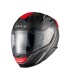 Nexx X.TR Rush gray red helmet