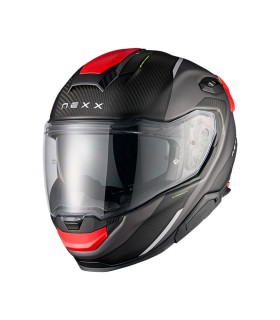 Nexx X.TR Rush gray red helmet