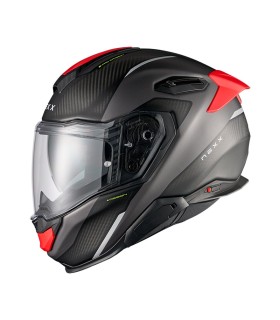 Nexx X.TR Rush gray red helmet