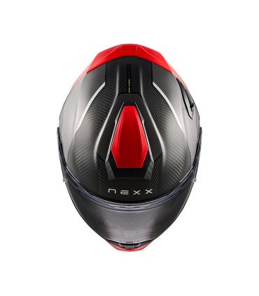 Helm Nexx X.TR Rush grau rot