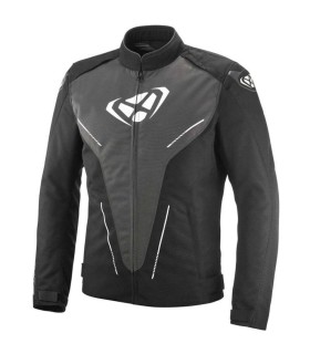 Motorrad jacke Ixon Prodigy schwarz grau