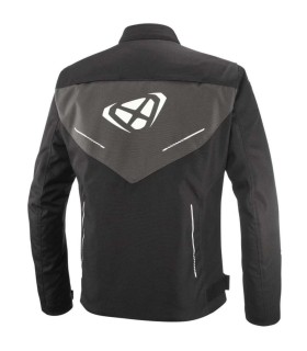 Motorrad jacke Ixon Prodigy schwarz grau