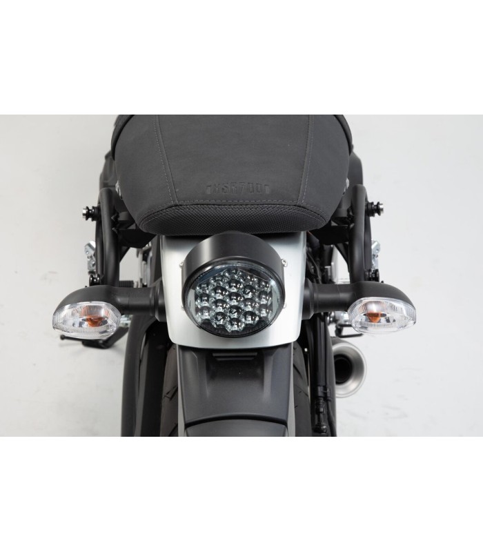 SW-Motech Legend Gear set sacoches latérales LC Black Edition Yamaha XSR900 (15-21)