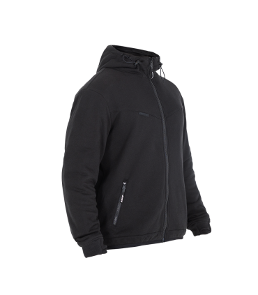John Doe XTM Hoodie V3 schwarz