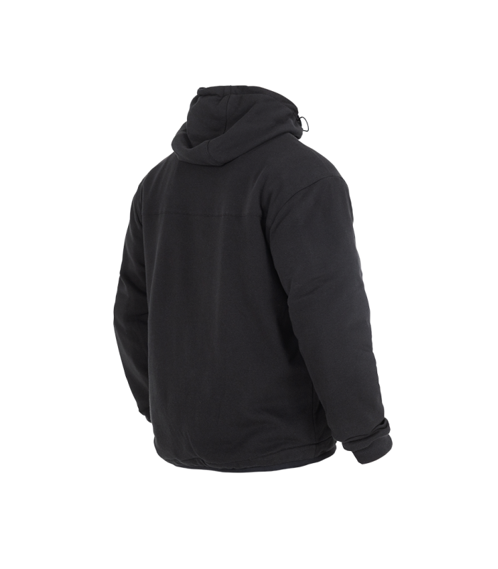 John Doe XTM Hoodie V3 schwarz