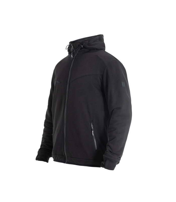 John Doe XTM Hoodie V3 schwarz