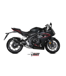 Mivv AK-1 Honda CBR 650 R (2024-26) nero