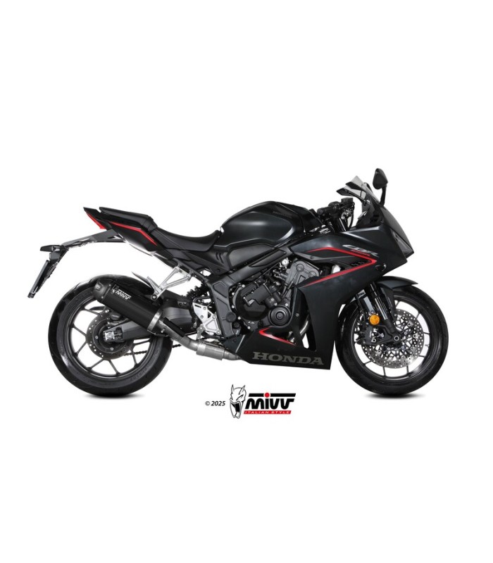 Mivv AK-1 Honda CBR 650 R (2024-26) black