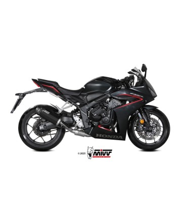 Mivv AK-1 Honda CBR 650 R (2024-26) schwarz