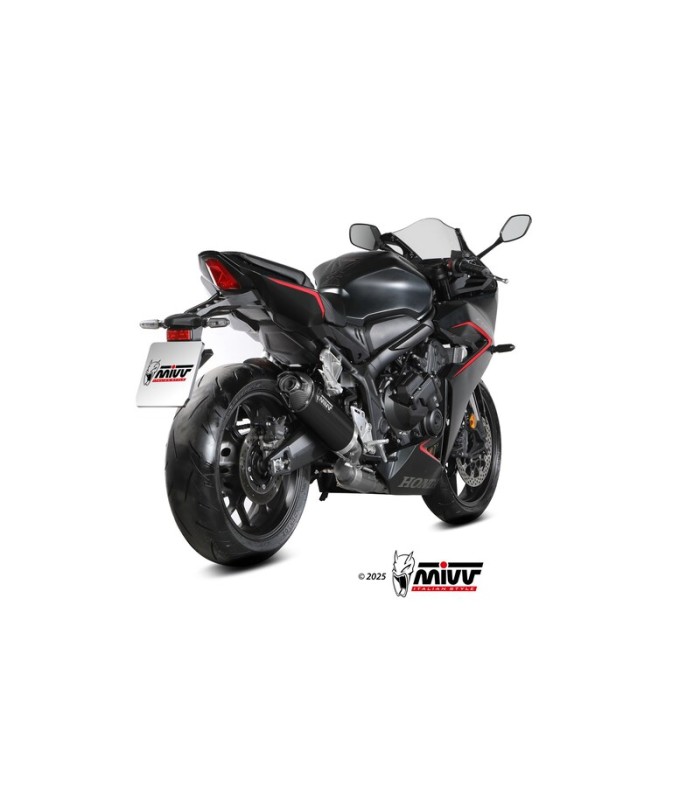 Mivv AK-1 Honda CBR 650 R (2024-26) black