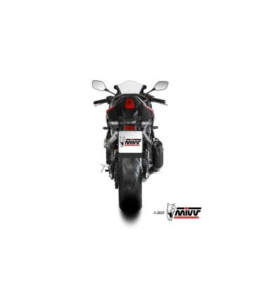 Mivv AK-1 Honda CBR 650 R (2024-26) noir