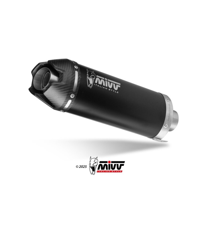Mivv AK-1 Honda CBR 650 R (2024-26) noir