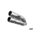 Mivv Double Gun inox Ducati Multistrada 950/S (2017-21)