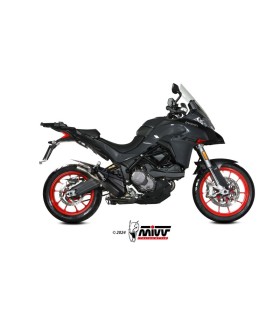 Mivv Double Gun inox Ducati Multistrada V2/S (2022-24)