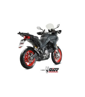 Mivv Double Gun inox Ducati Multistrada V2/S (2022-24)