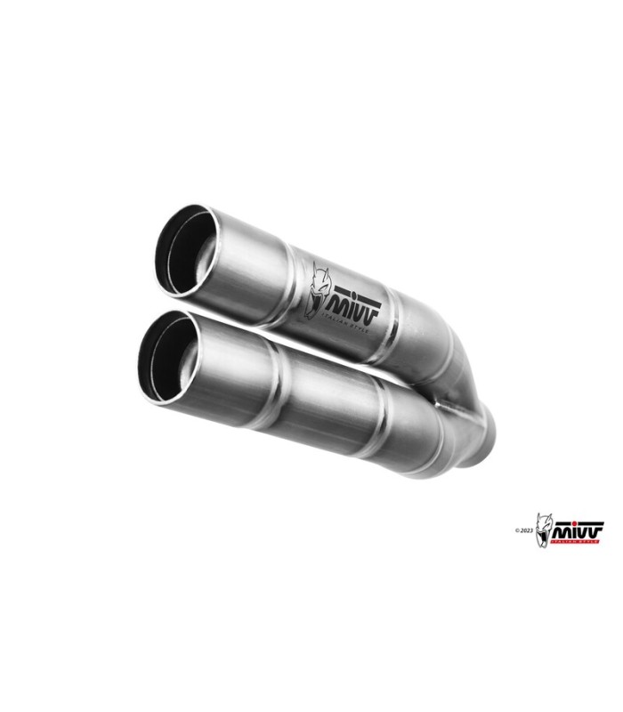 Mivv Double Gun inox Ducati Multistrada 1200 Enduro (2016-18)