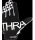 Thrashin Go Fast white summer gloves