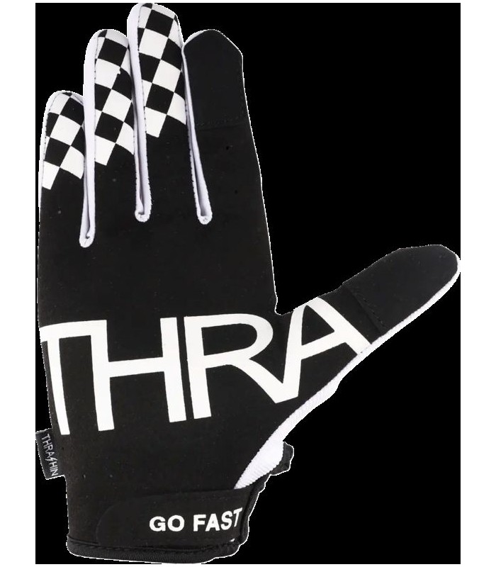Sommer handschuhe Thrashin Go Fast weiss
