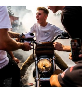 Guanti estivi Thrashin Go Fast bianco