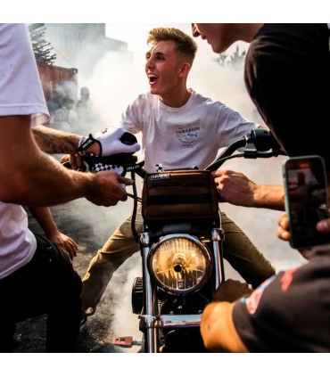 Thrashin Go Fast white summer gloves