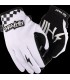 Sommer handschuhe Thrashin Go Fast weiss
