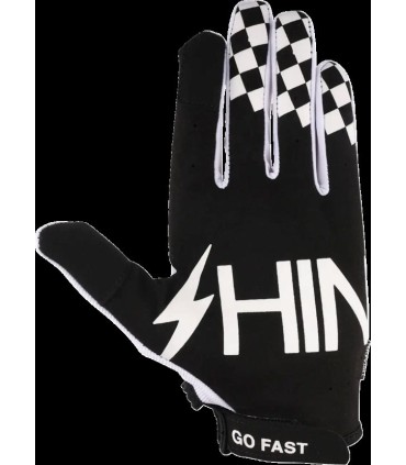 Sommer handschuhe Thrashin Go Fast weiss