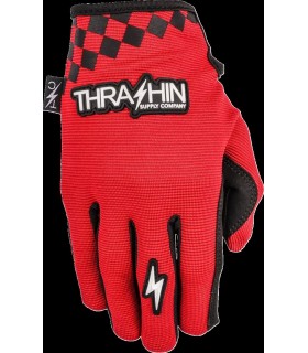 Sommer handschuhe Thrashin Go Fast rot