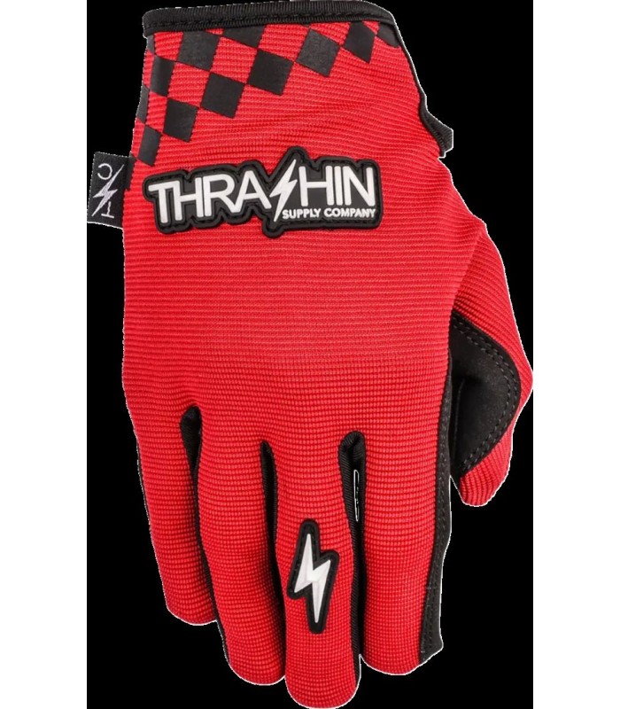 Guanti estivi Thrashin Go Fast rosso