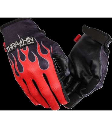 Guanti Thrashin Flame rosso