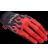 Thrashin Flame red gloves