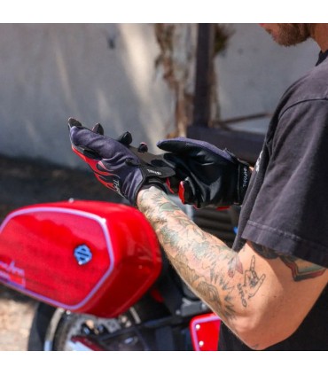 Thrashin Flame red gloves