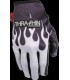 Thrashin Flame white gloves