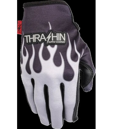 Guanti Thrashin Flame bianco