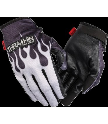 Handschuhe Thrashin Flame weiss