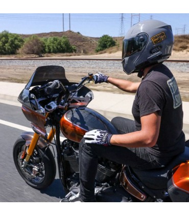 Guanti Thrashin Flame bianco