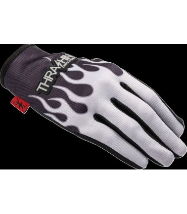 Gants Thrashin Flame blanc