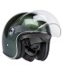 Casque jet Biltwell Tahoe sierra green
